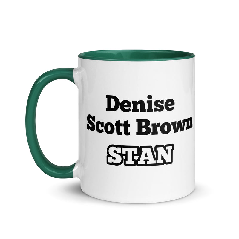 Denise Scott Brown Stan Different Colour Mugs