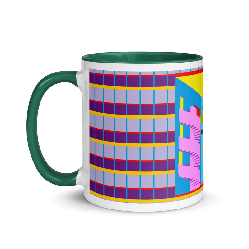 Atlantis Condominium Different Coloured Mugs