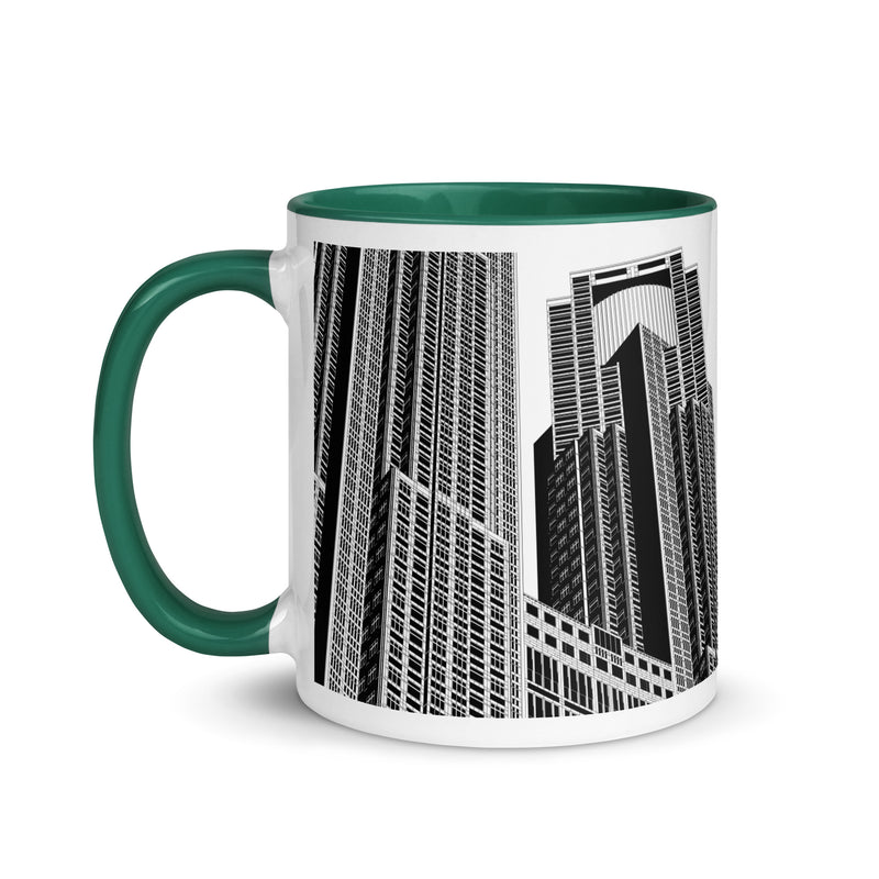 Tokyo Metropolitan Government Building No1 Different Coloured Mugs