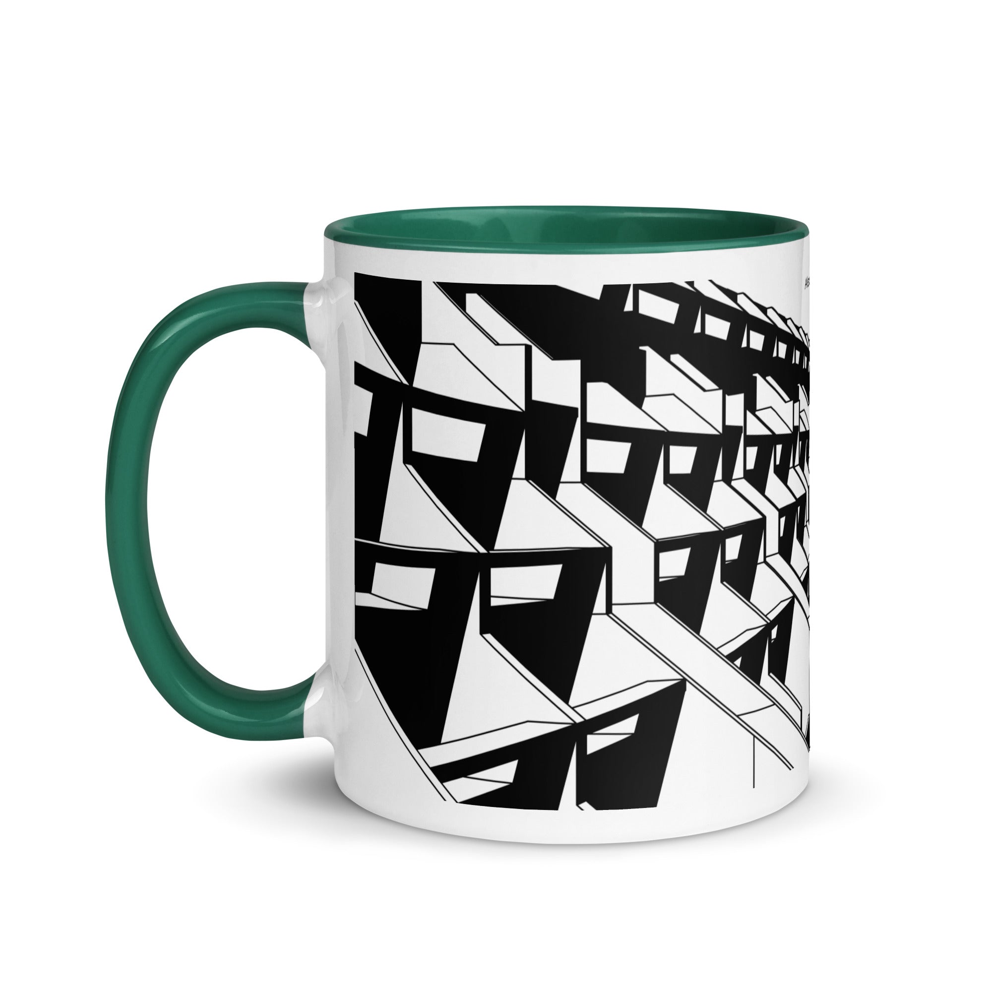 Alexandra Road Estate Different Coloured Mugs