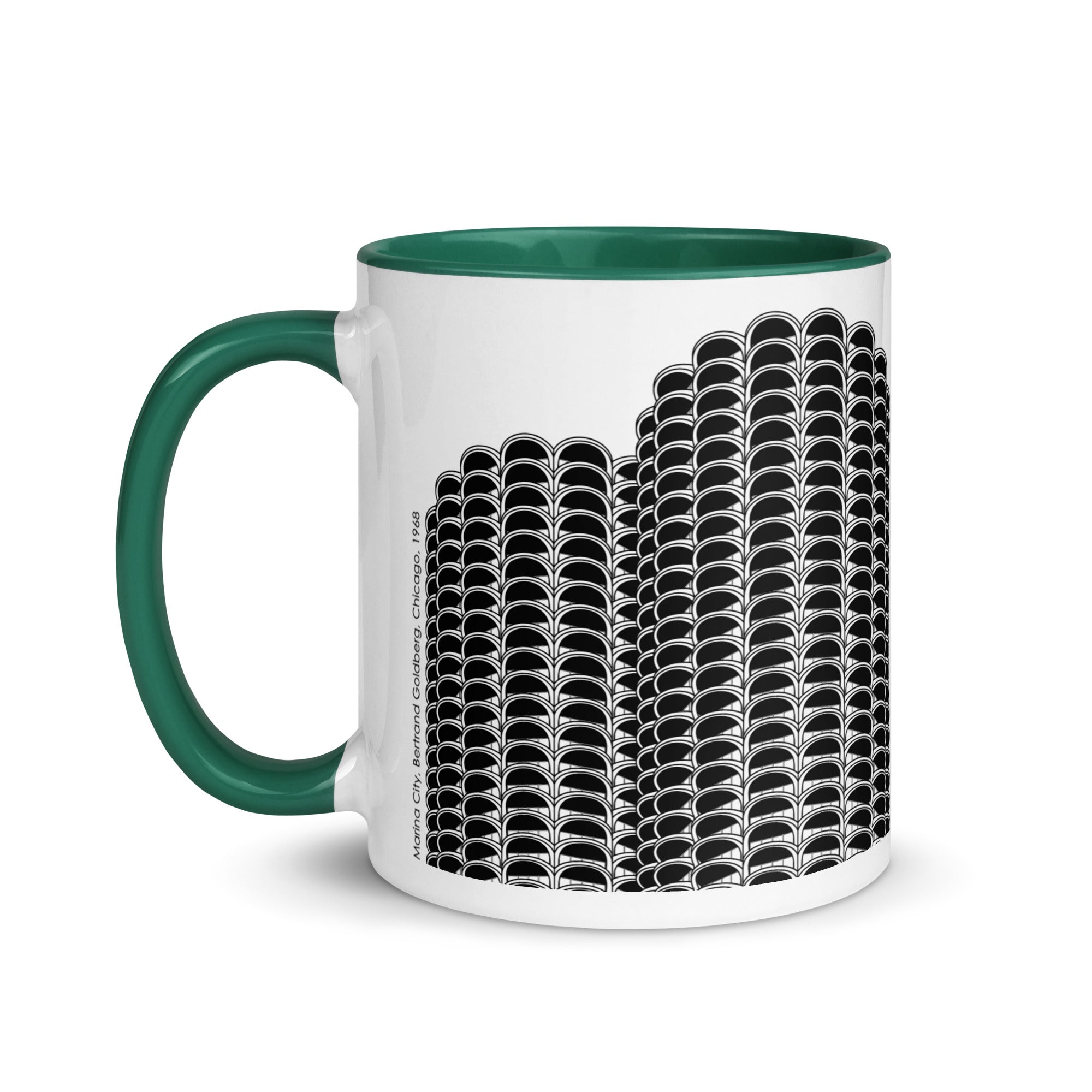 Marina City Different Coloured Mugs