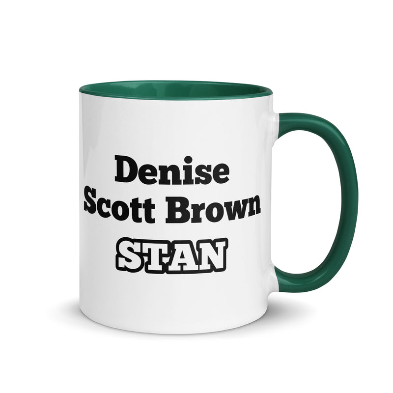 Denise Scott Brown Stan Different Colour Mugs