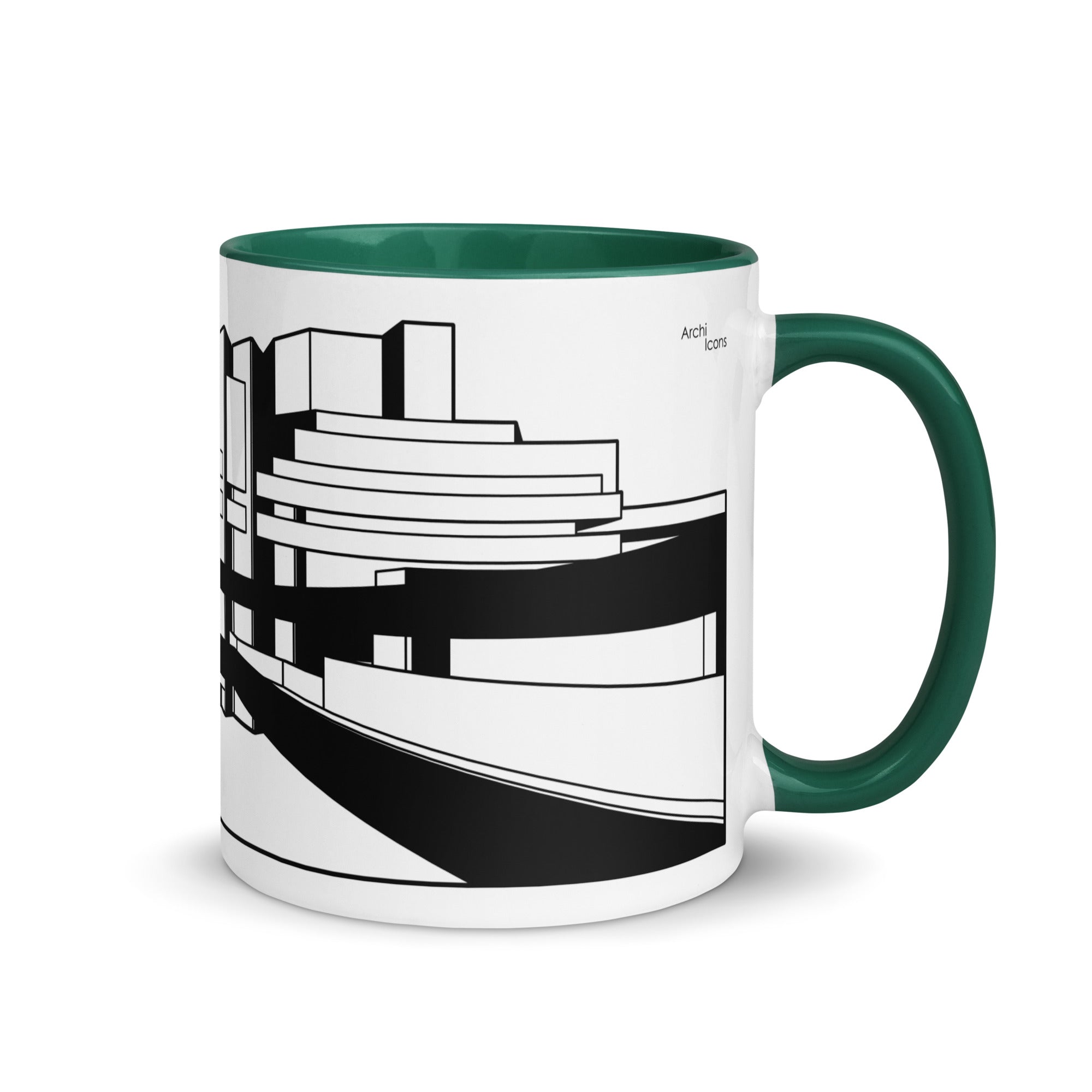 National Theatre Different Coloured Mugs