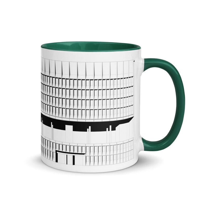 Hotel Marcel (Pirelli Tire Building) Different Coloured Mugs