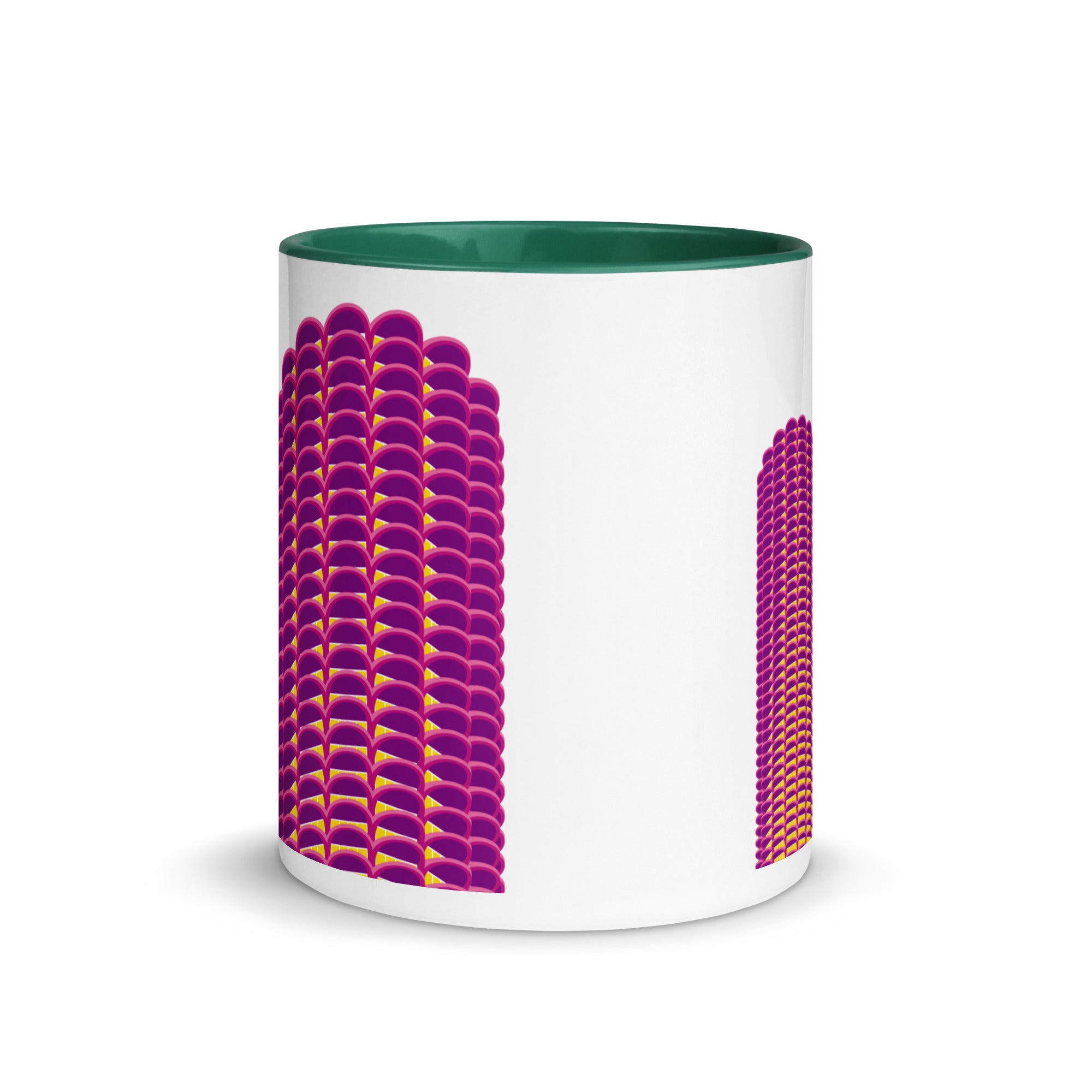 Marina City Colourful Mugs