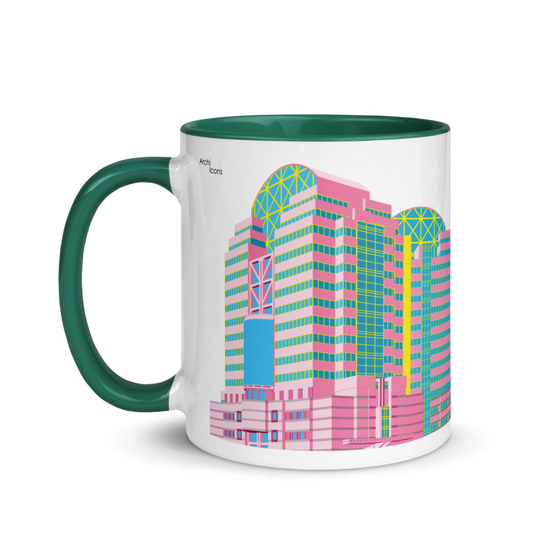 Alban Gate Different Coloured Mugs