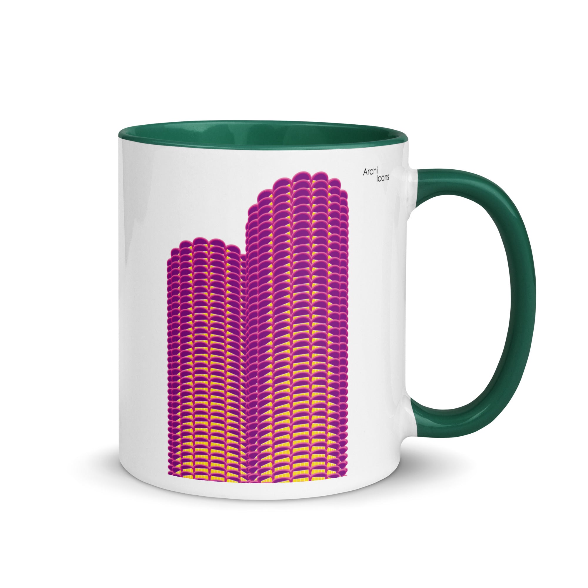 Marina City Colourful Mugs