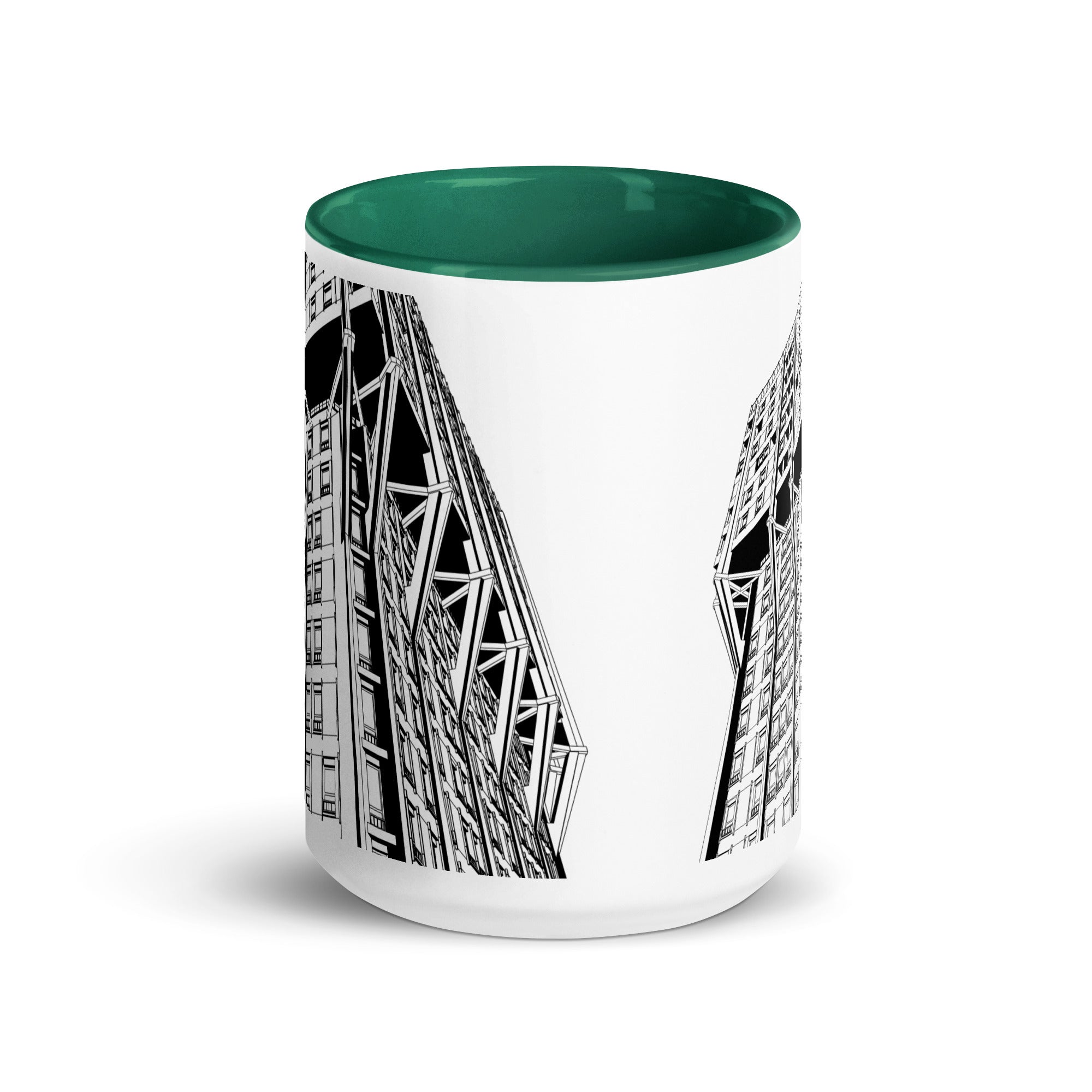 Torre Velasca Different Coloured Mugs