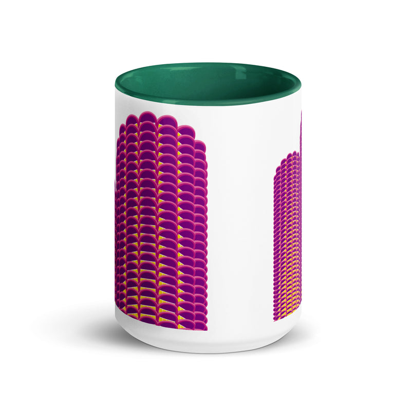 Marina City Colourful Mugs