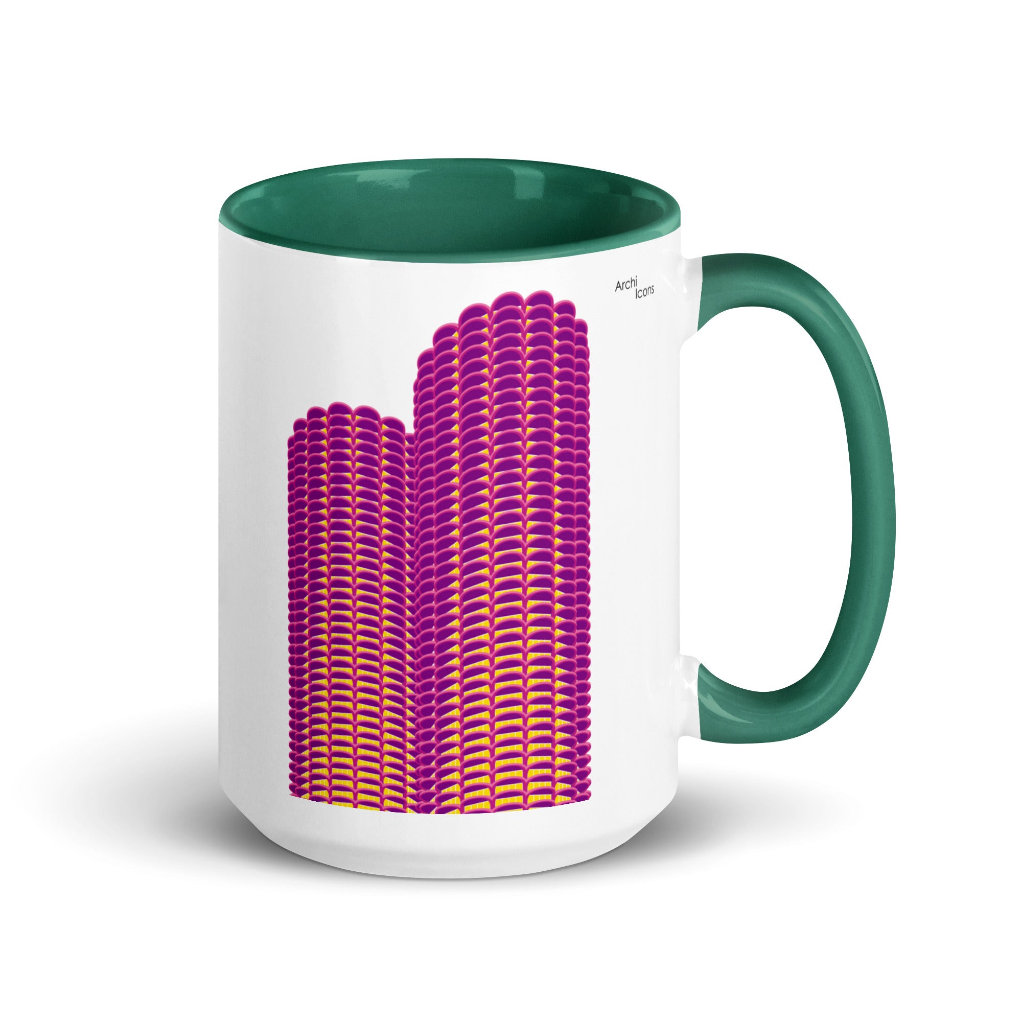 Marina City Colourful Mugs