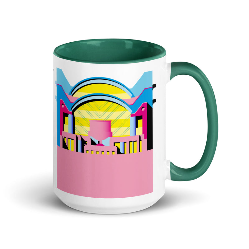 Charing Cross / Embankment Place Different Coloured Mugs
