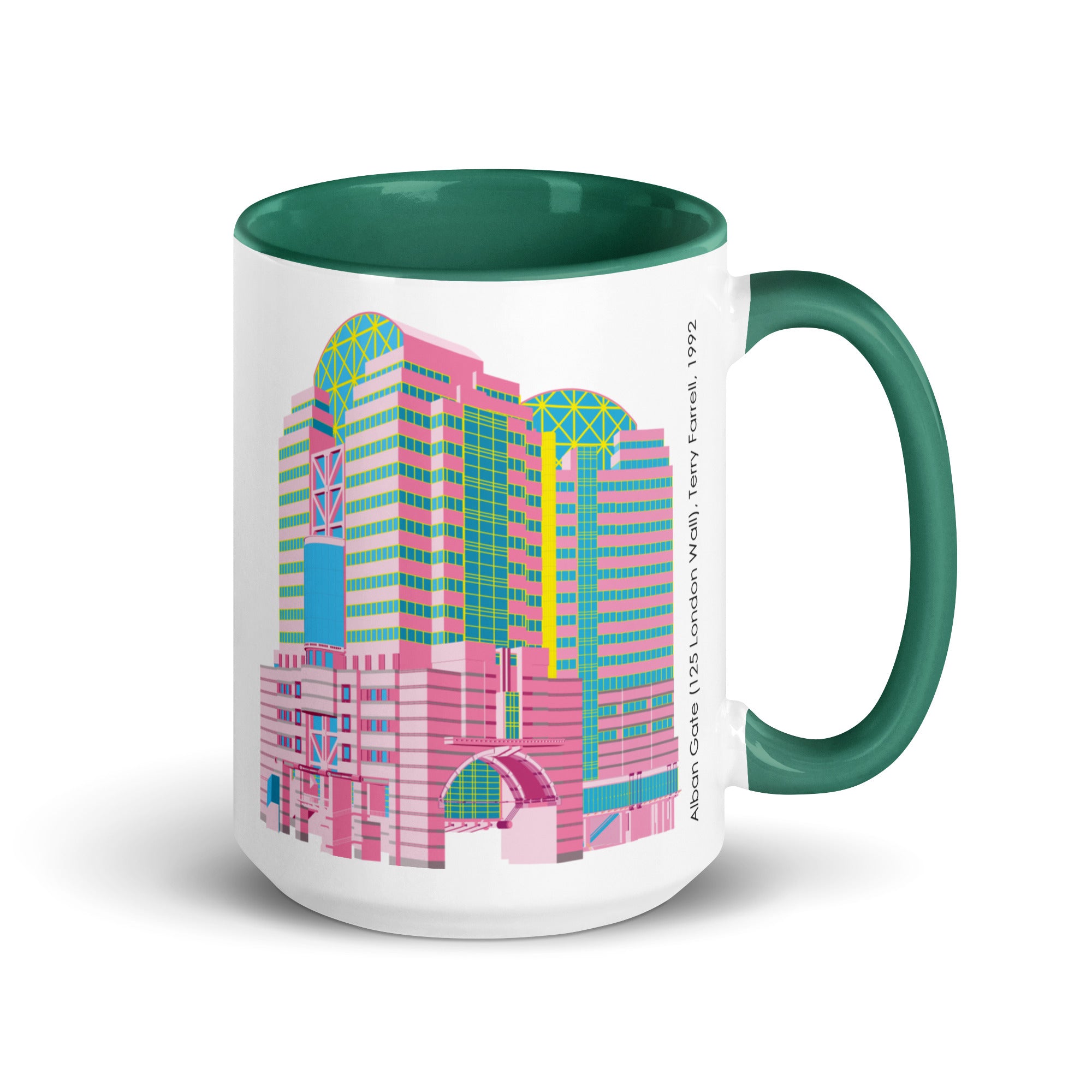 Alban Gate Different Coloured Mugs