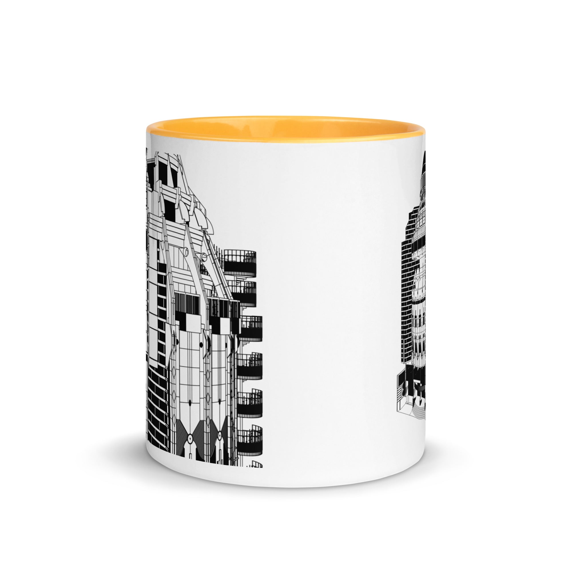 Humax Pavilion Mugs with Colour Inside