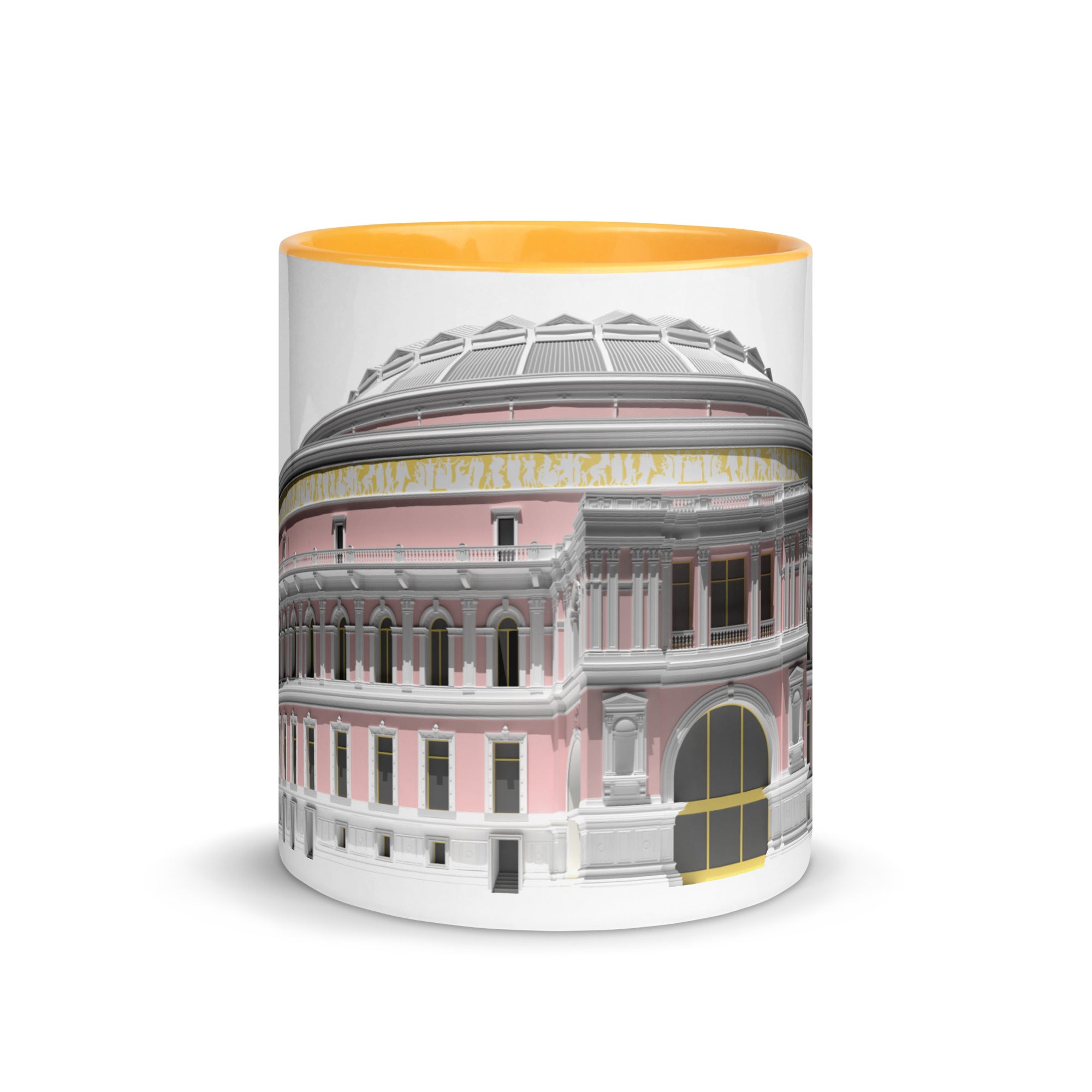 Royal Albert Hall Different Coloured Mugs