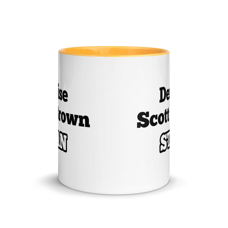 Denise Scott Brown Stan Different Colour Mugs