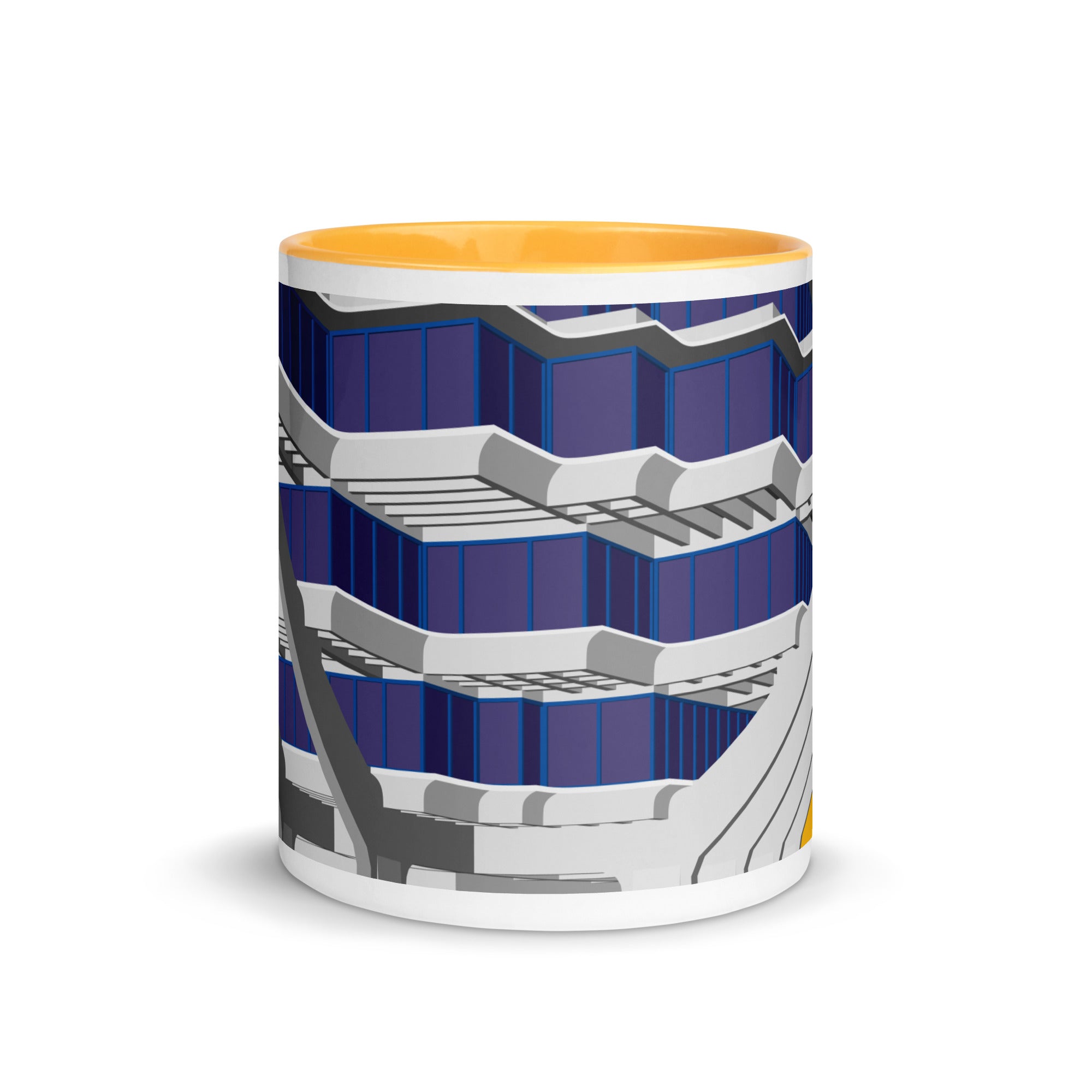 Geisel Library Orange Mug