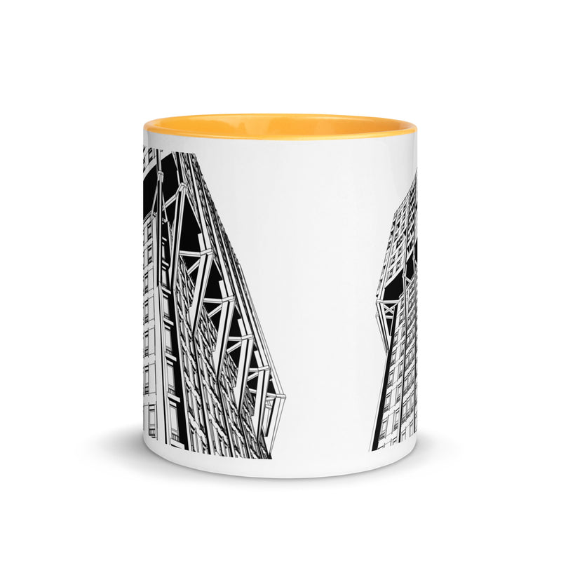 Torre Velasca Different Coloured Mugs