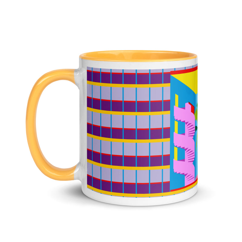 Atlantis Condominium Different Coloured Mugs