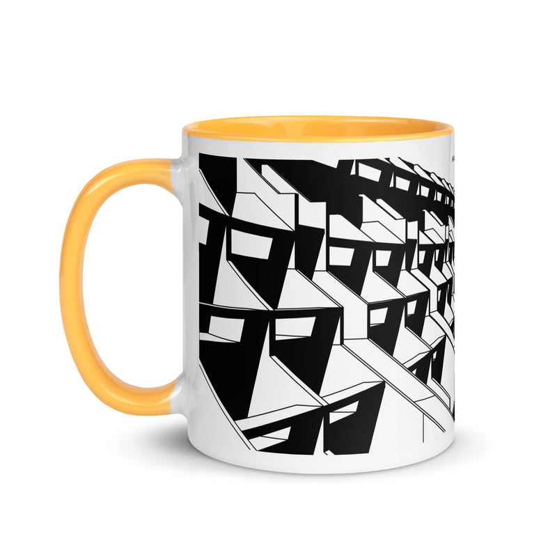 Alexandra Road Estate Different Coloured Mugs