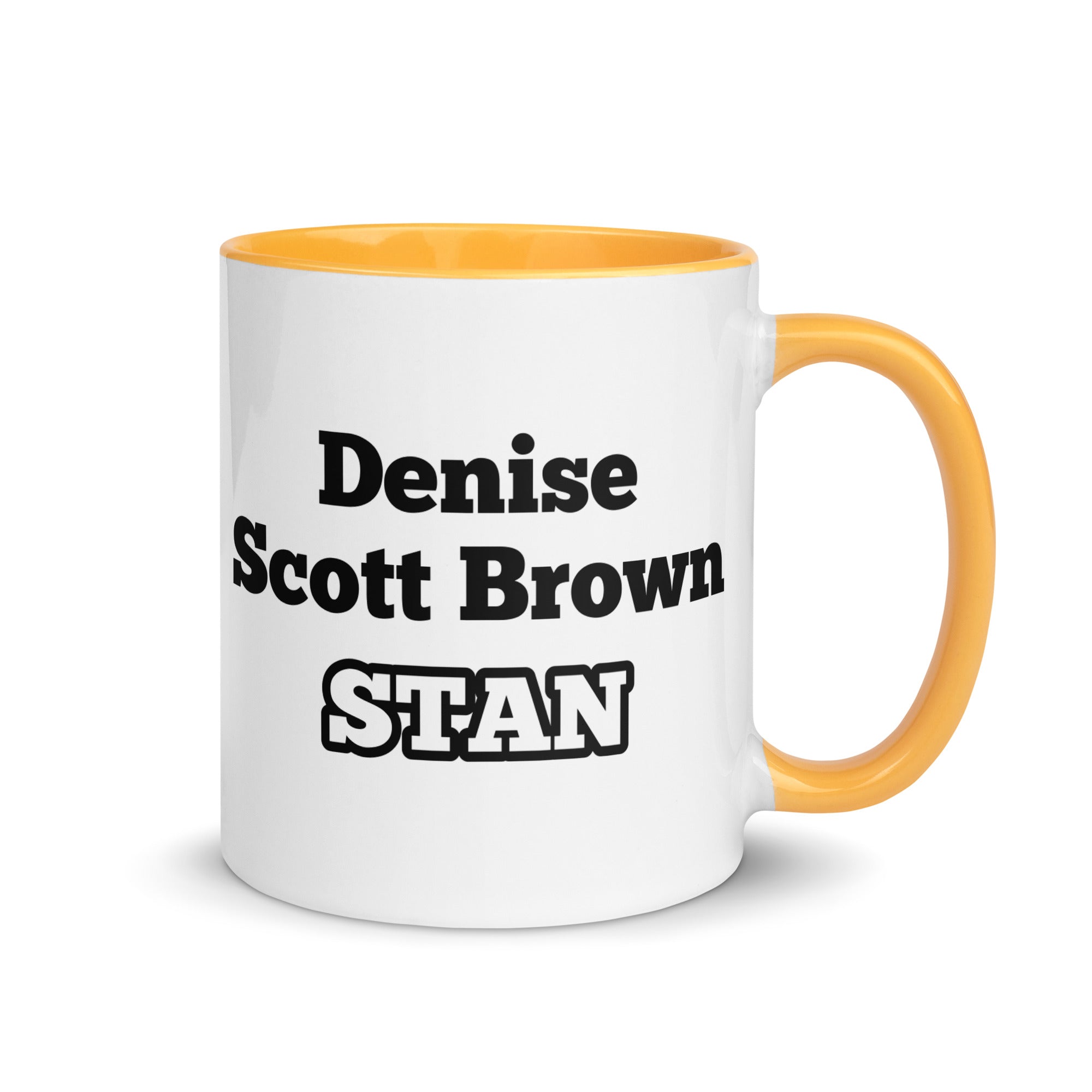 Denise Scott Brown Stan Different Colour Mugs