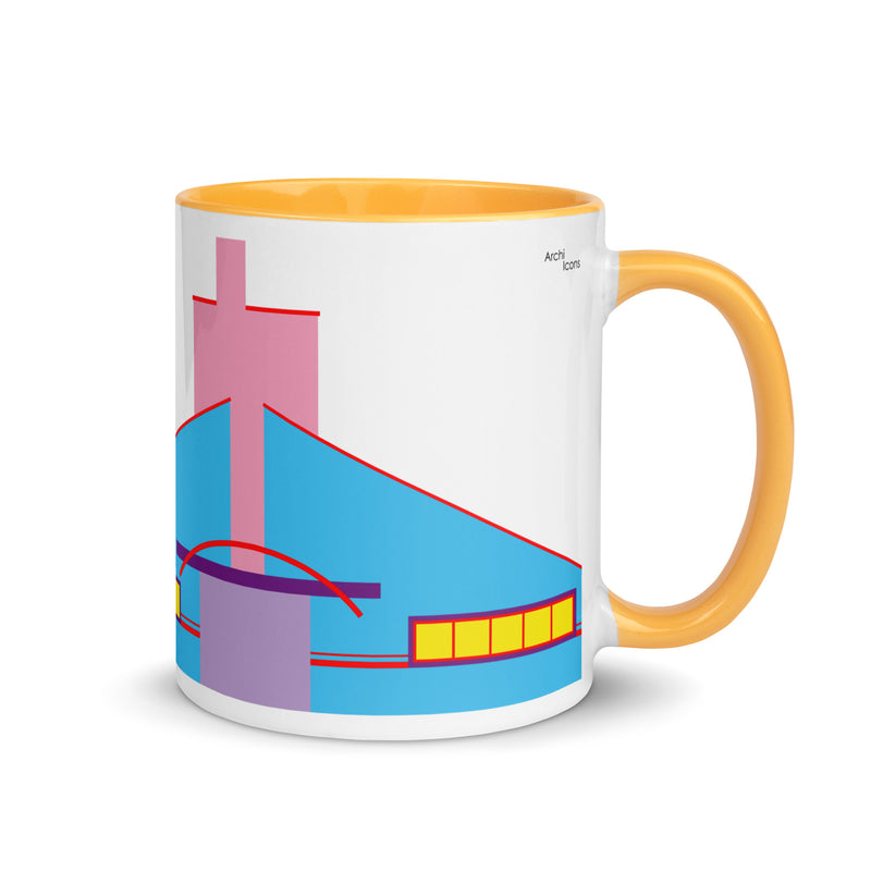 Vanna Venturi House Different Colored Mugs