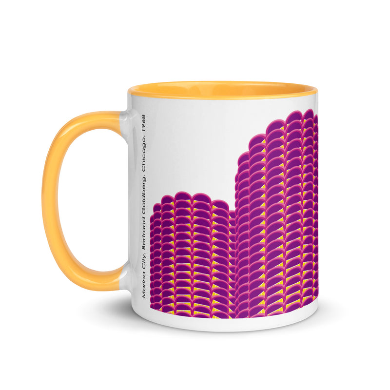 Marina City Colourful Mugs