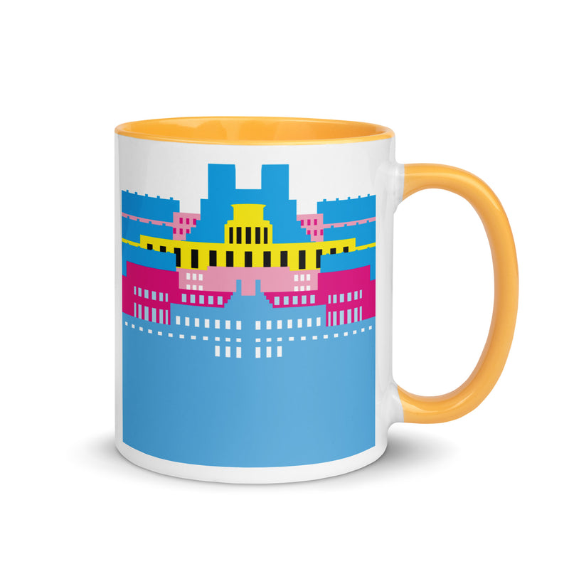 MI6 Different Coloured Mugs