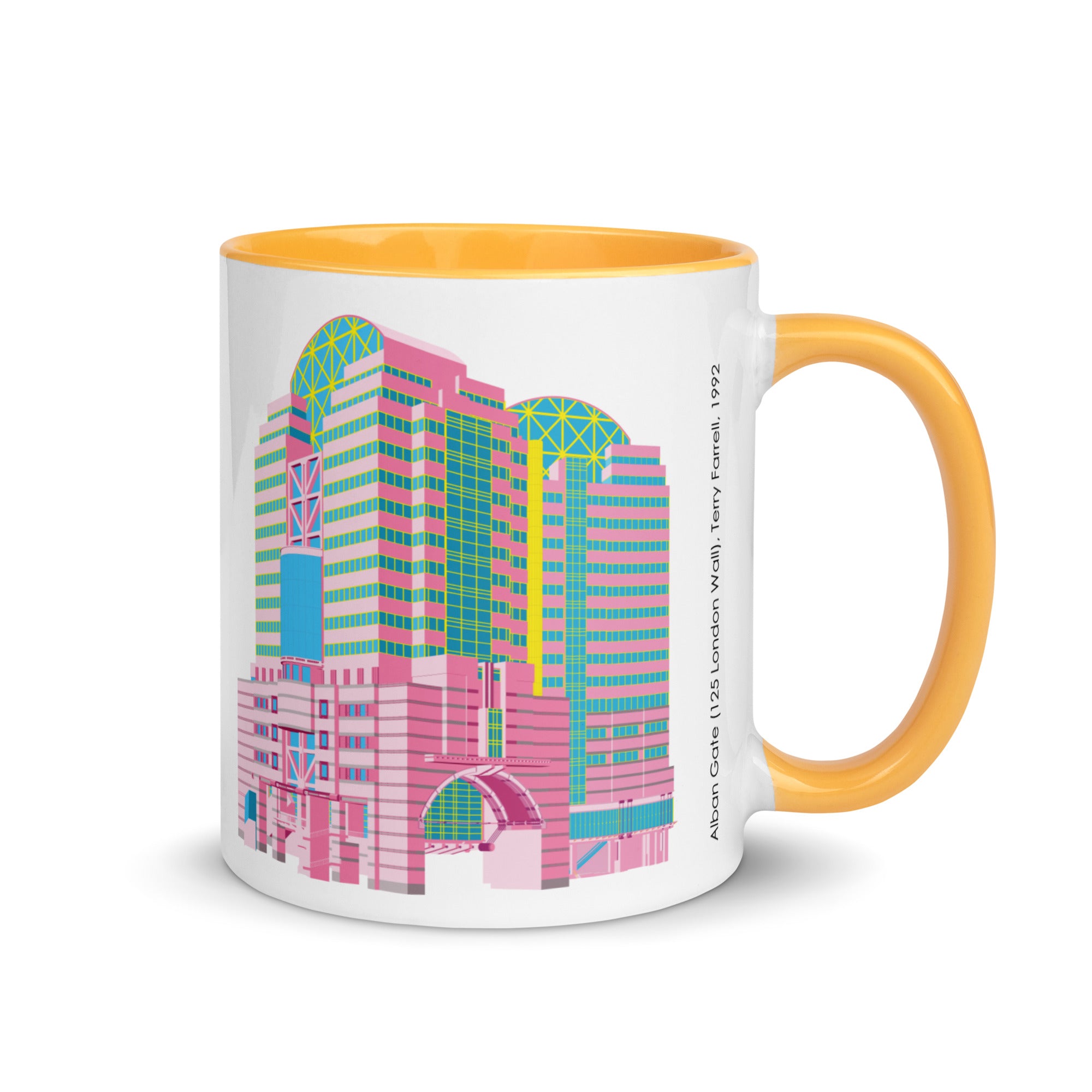 Alban Gate Different Coloured Mugs