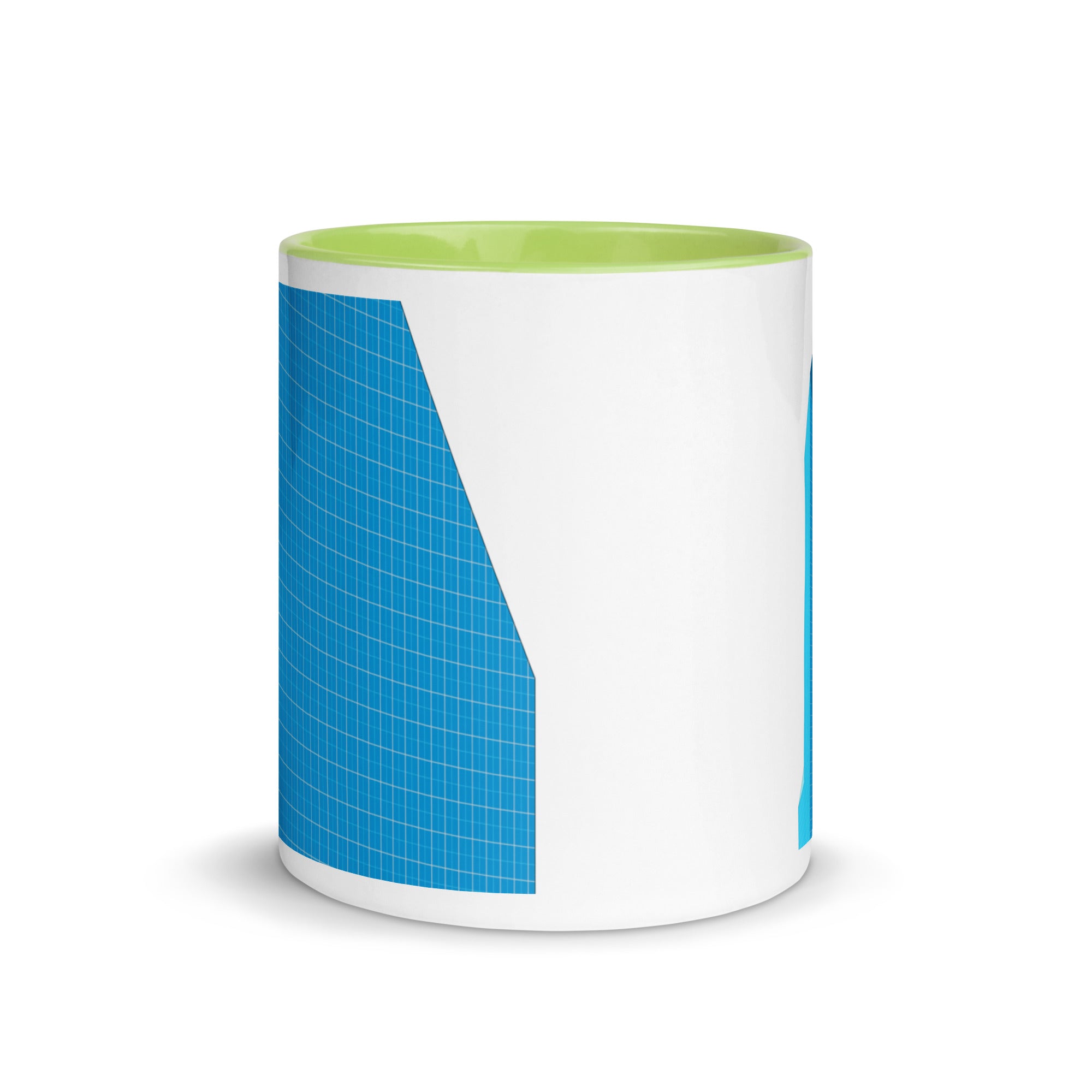 Fountain Place Mug with Colors Inside