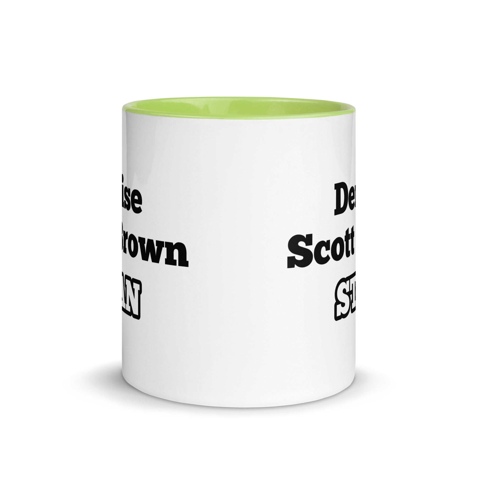 Denise Scott Brown Stan Different Colour Mugs