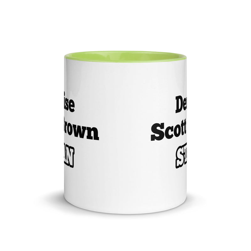 Denise Scott Brown Stan Different Colour Mugs