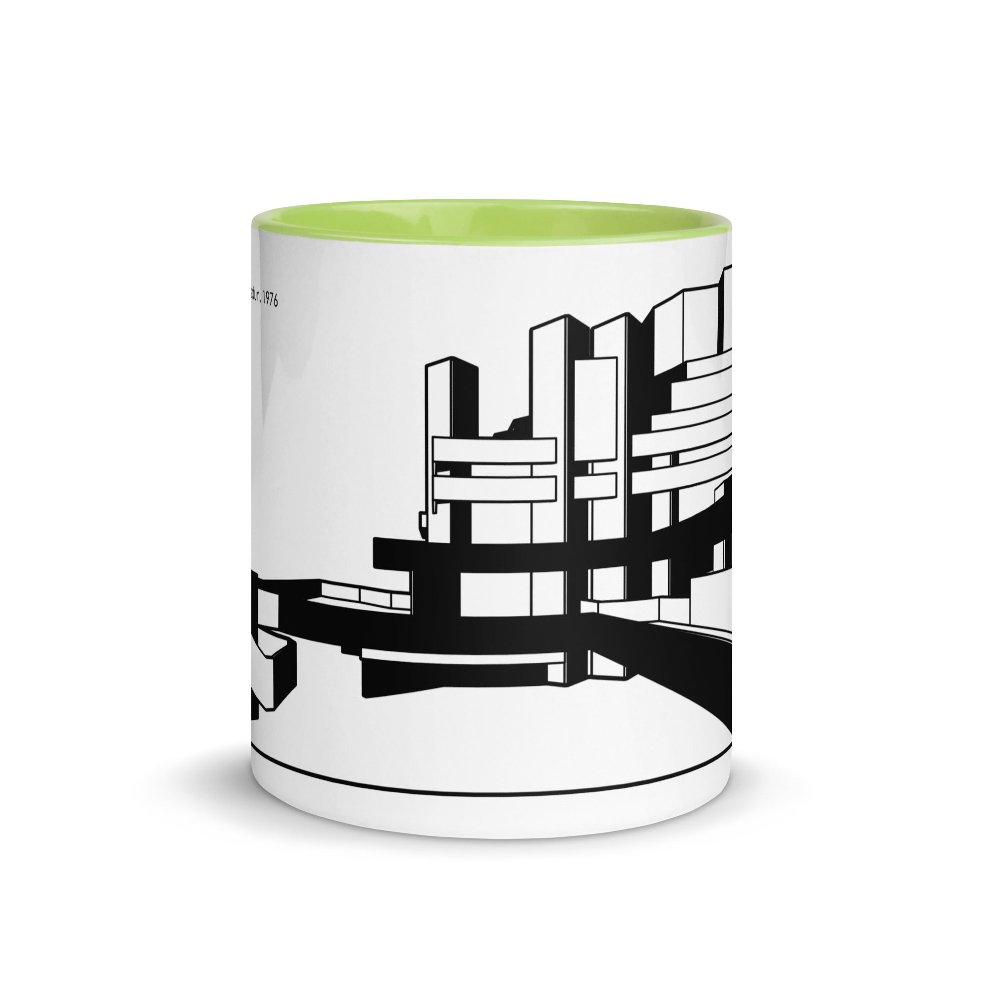 National Theatre Different Coloured Mugs