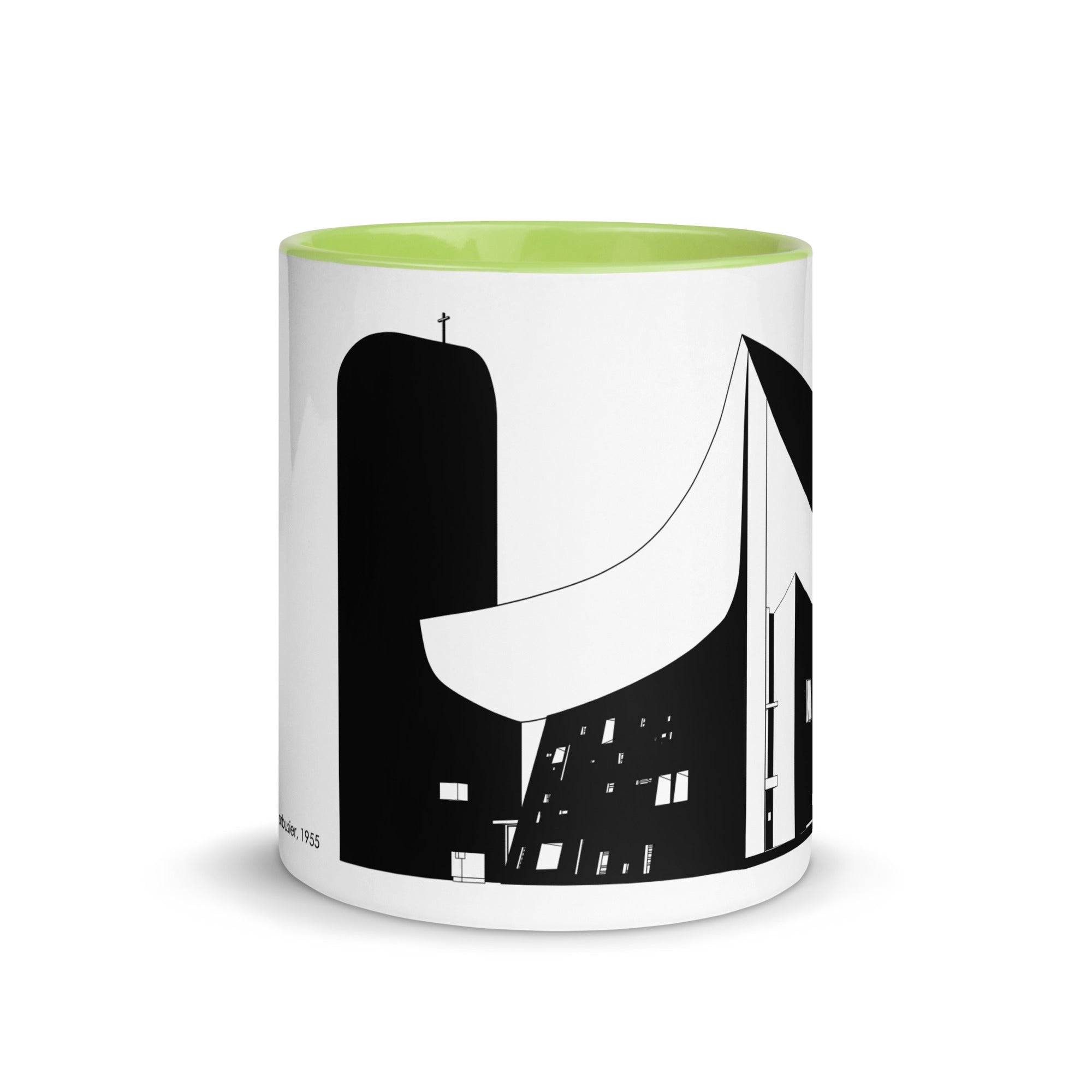 Notre-Dame du Haut Different Coloured Mugs