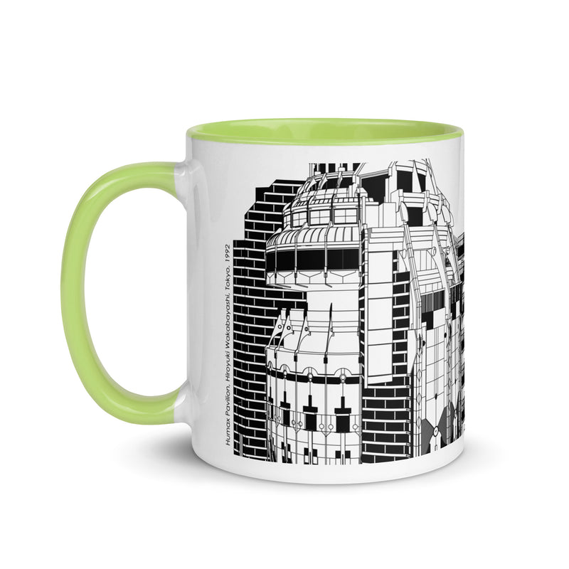 Humax Pavilion Mugs with Colour Inside