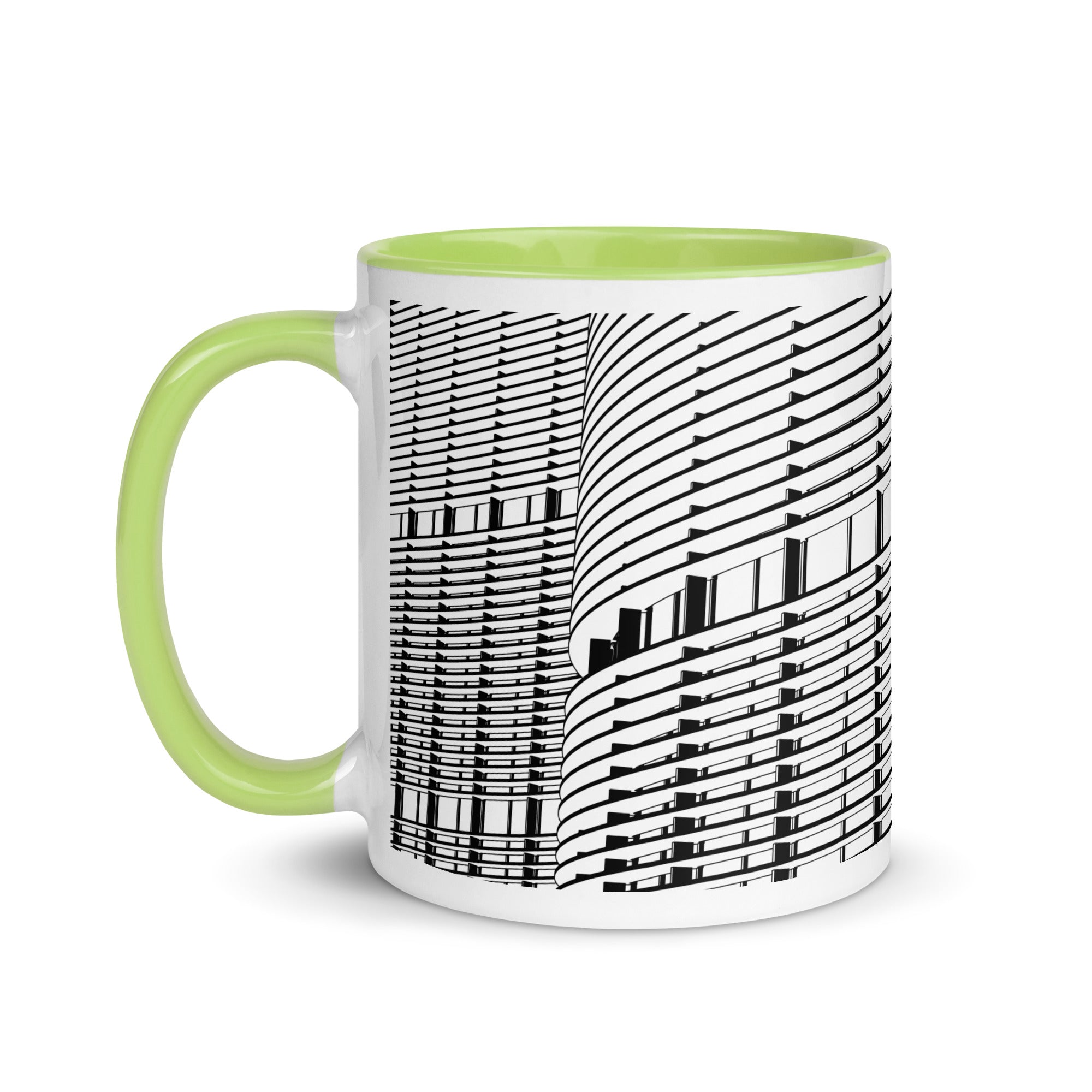 Edificio Copan Different Coloured Mugs