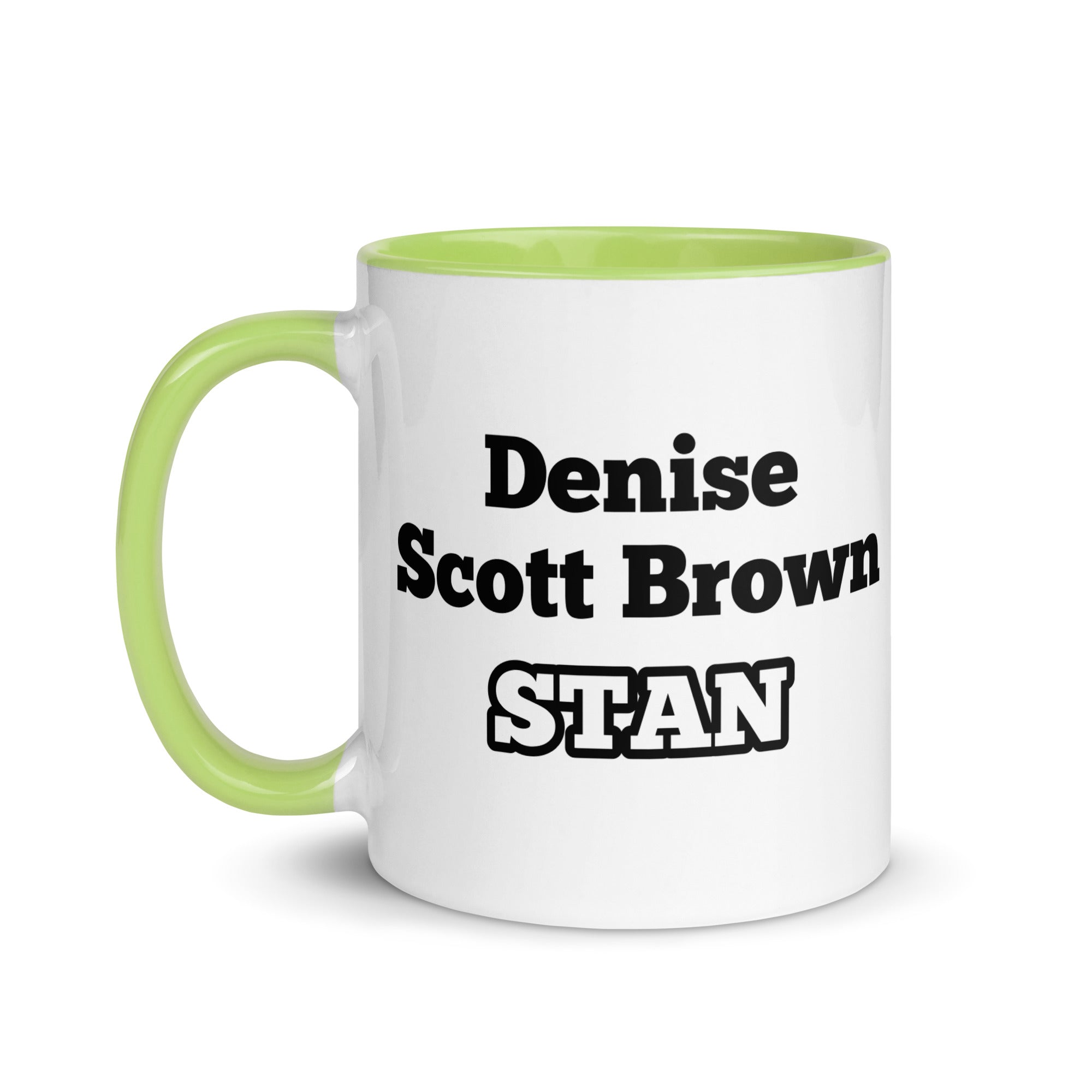 Denise Scott Brown Stan Different Colour Mugs