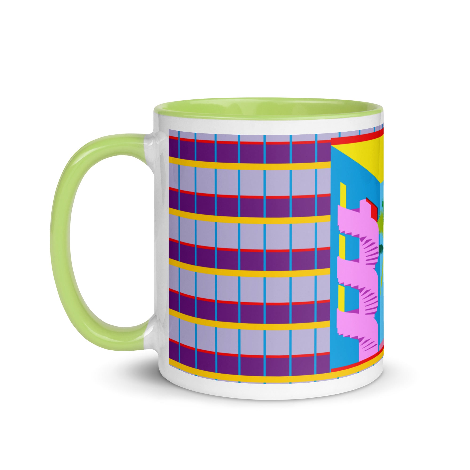 Atlantis Condominium Different Coloured Mugs