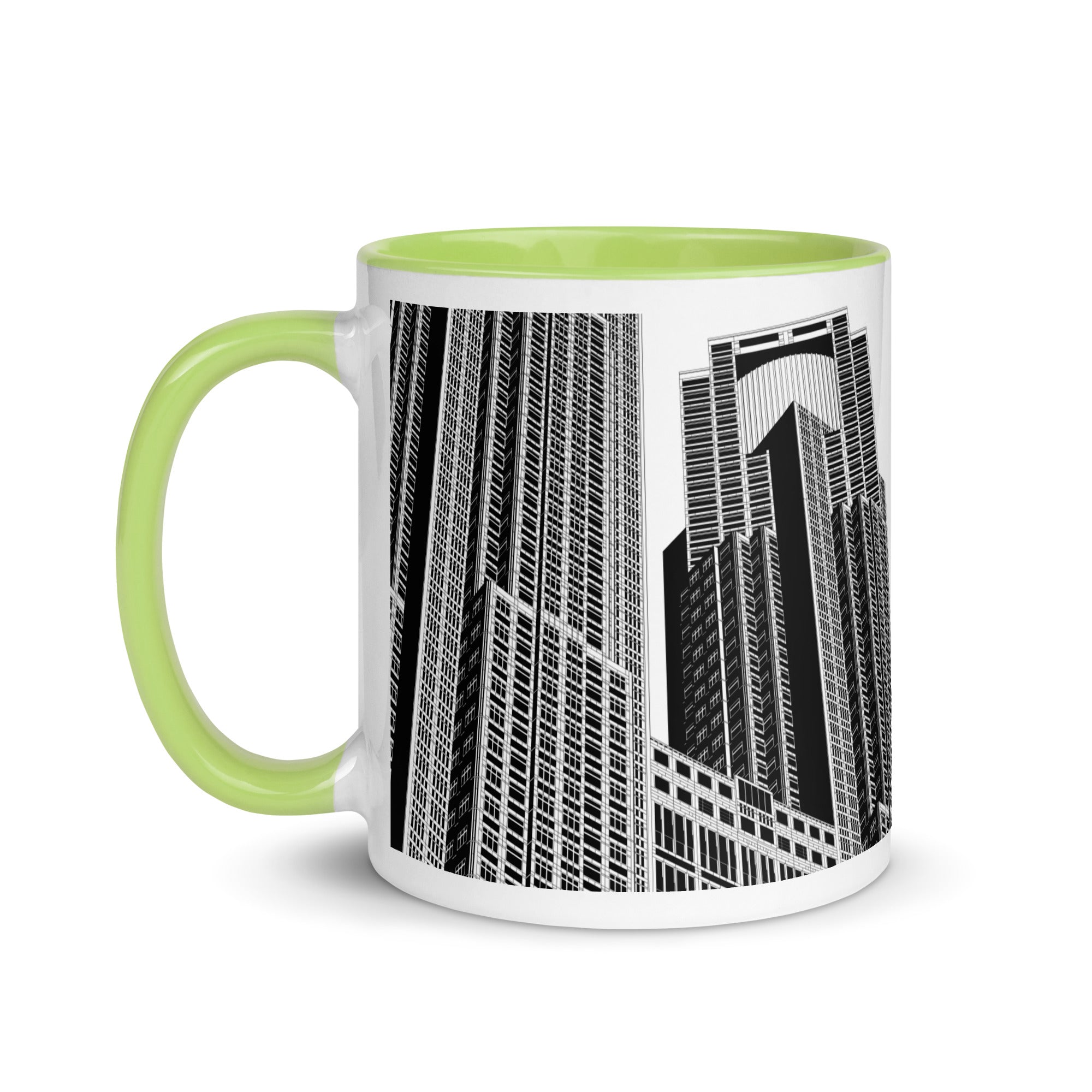 Tokyo Metropolitan Government Building No1 Different Coloured Mugs