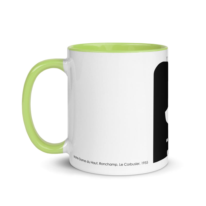 Notre-Dame du Haut Different Coloured Mugs