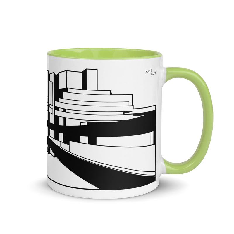 National Theatre Different Coloured Mugs