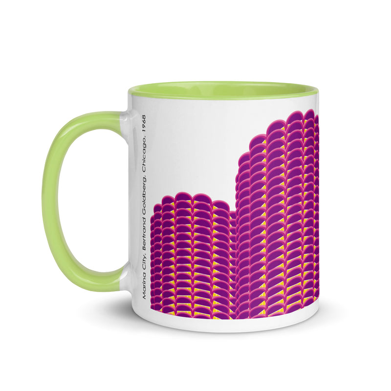 Marina City Colourful Mugs