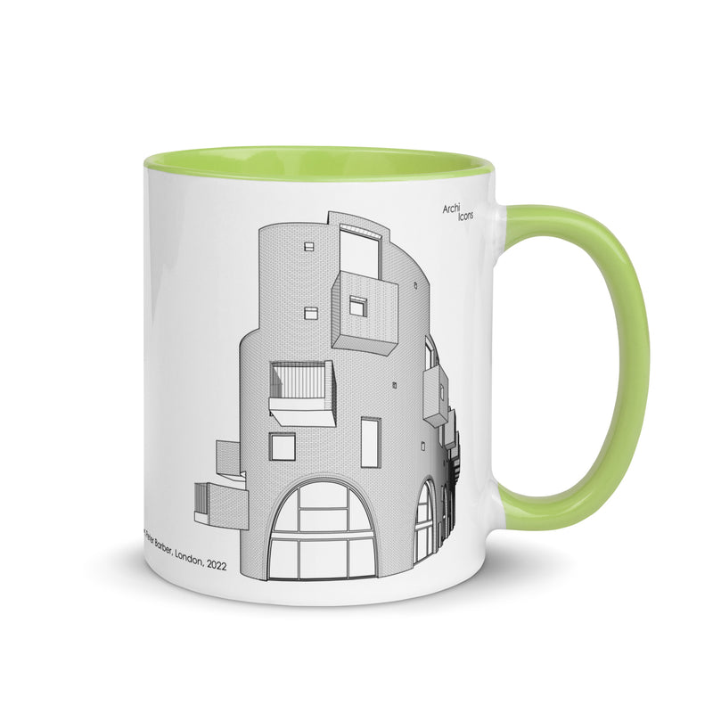 Beechwood Mews Coloured Mugs