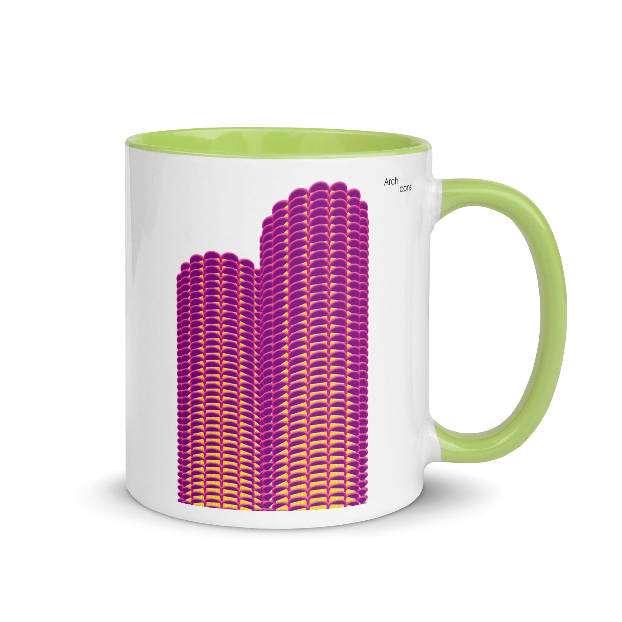 Marina City Colourful Mugs