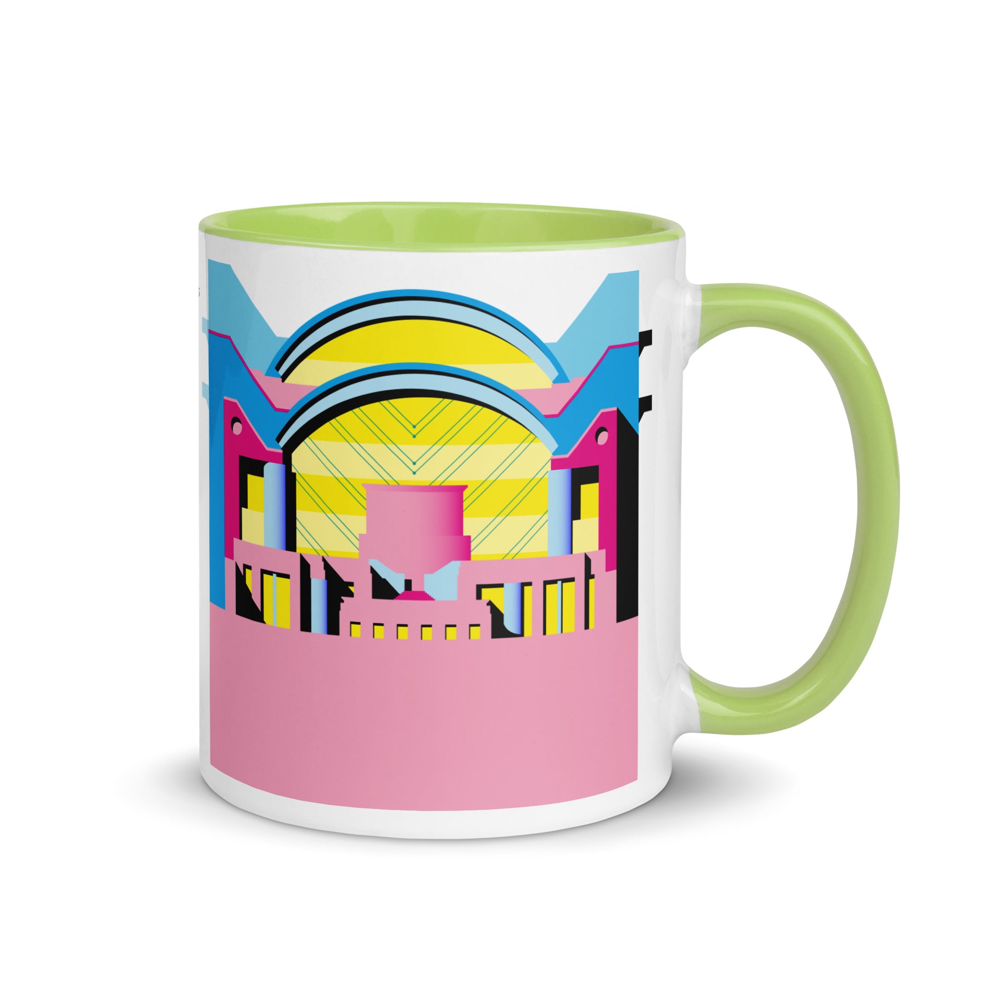 Charing Cross / Embankment Place Different Coloured Mugs
