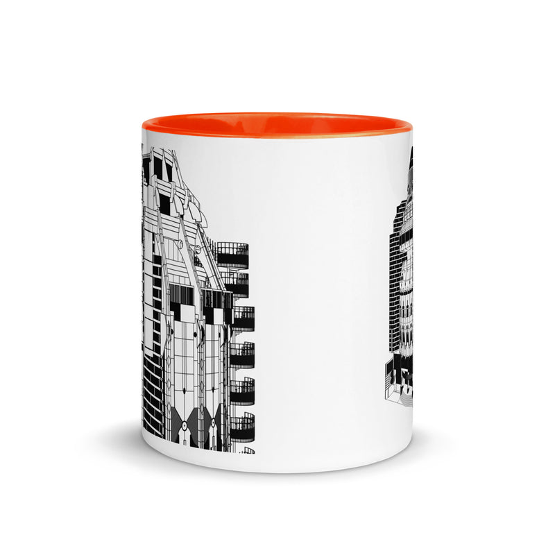 Humax Pavilion Mugs with Colour Inside