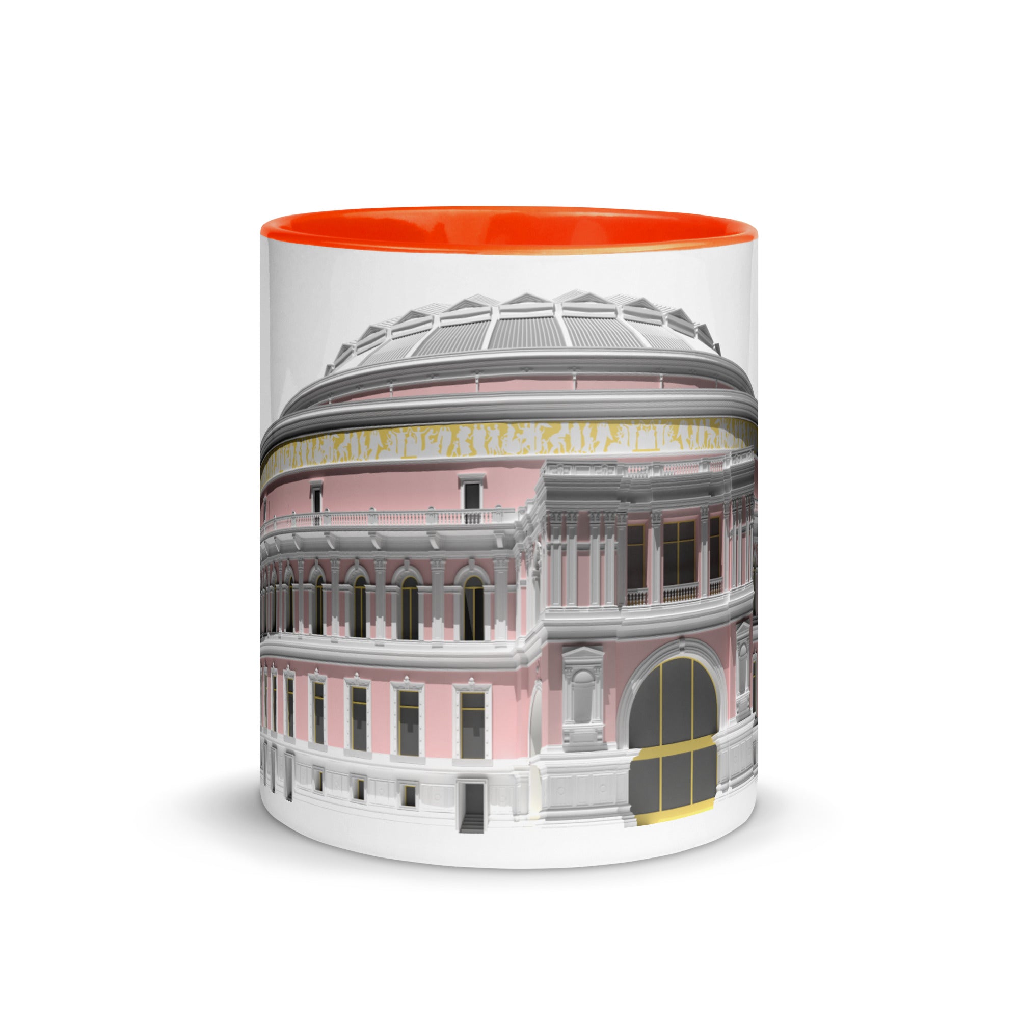 Royal Albert Hall Different Coloured Mugs