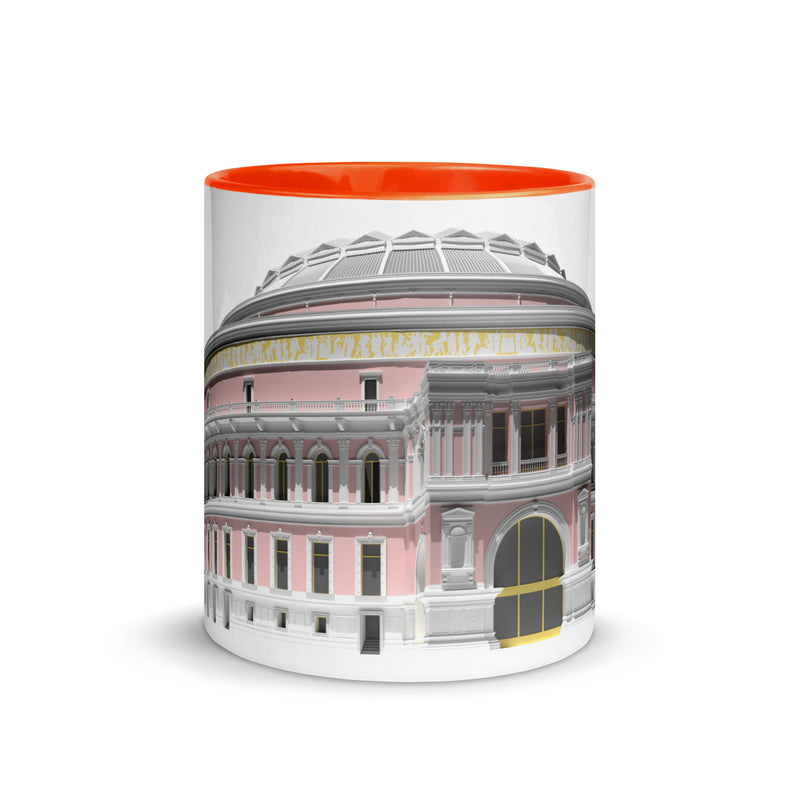 Royal Albert Hall Different Coloured Mugs