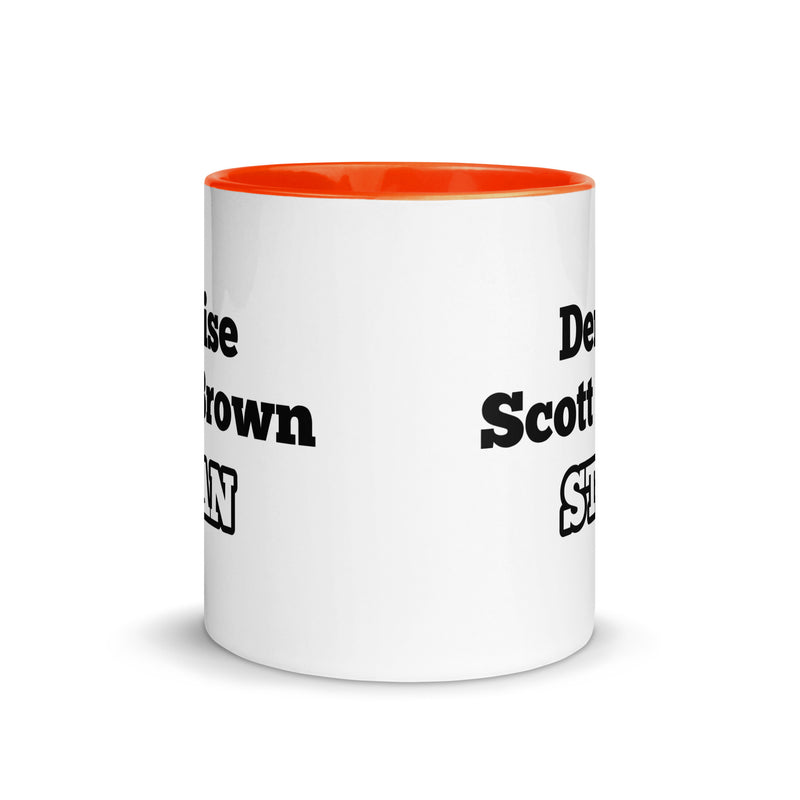 Denise Scott Brown Stan Different Colour Mugs