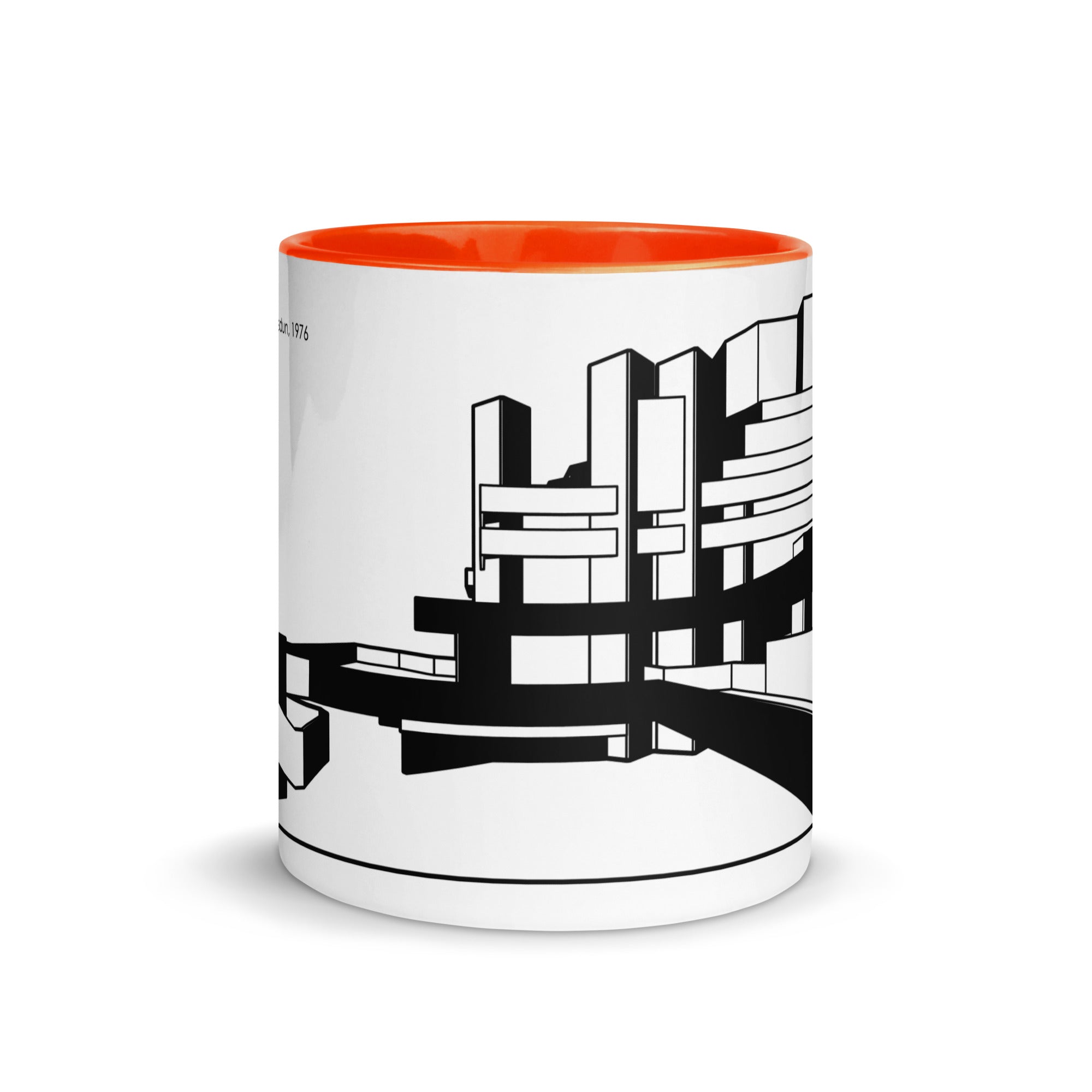 National Theatre Different Coloured Mugs