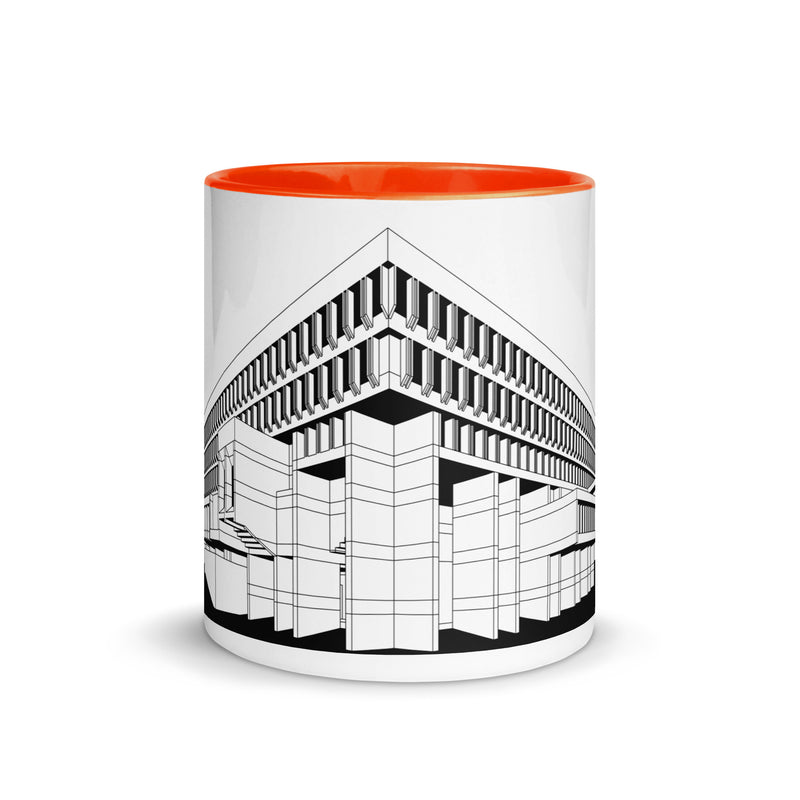 Boston City Hall Different Coloured Mugs